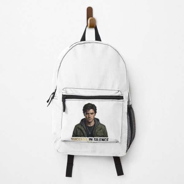 Item preview, Success in Silence: Cinematic Protagonist Sticker designed and sold by LaKevinDante.