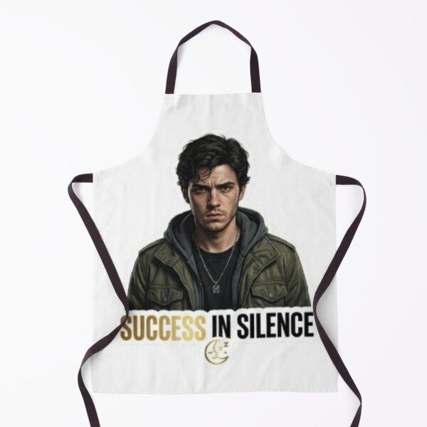 Item preview, Success in Silence: Cinematic Protagonist Sticker designed and sold by LaKevinDante.