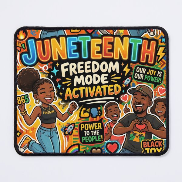 Item preview, Juneteenth Gen Z designed and sold by ViralVisionsCreating .
