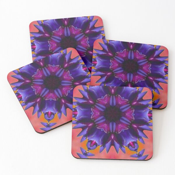 Item preview, ©Purple-Red Power Flower  designed and sold by joymoverartography.