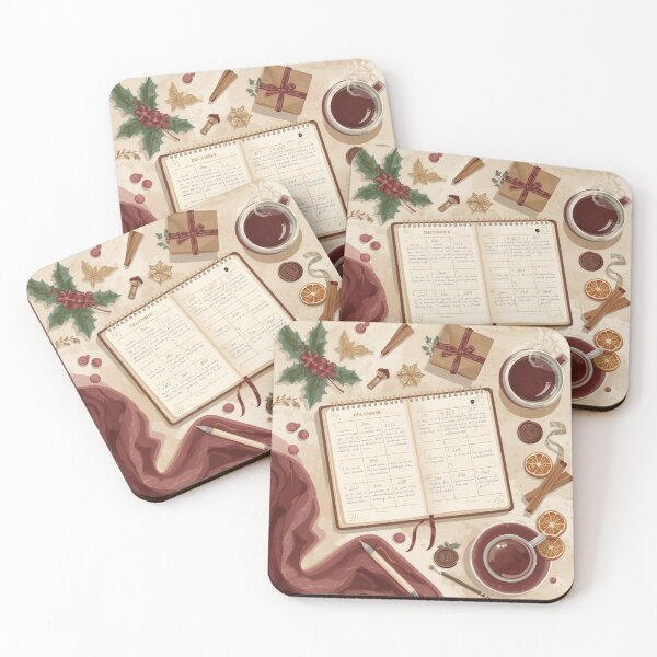 Item preview, Vintage Christmas Planning Calendar designed and sold by VintageTips.