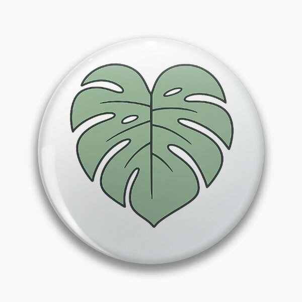 Artikelvorschau, Minimalistischer Monstera-Blatt-Aufkleber – Botanische Linienzeichnung in Salbeigrün, moderne tropische Pflanzenästhetik entworfen und verkauft von SceneWar .