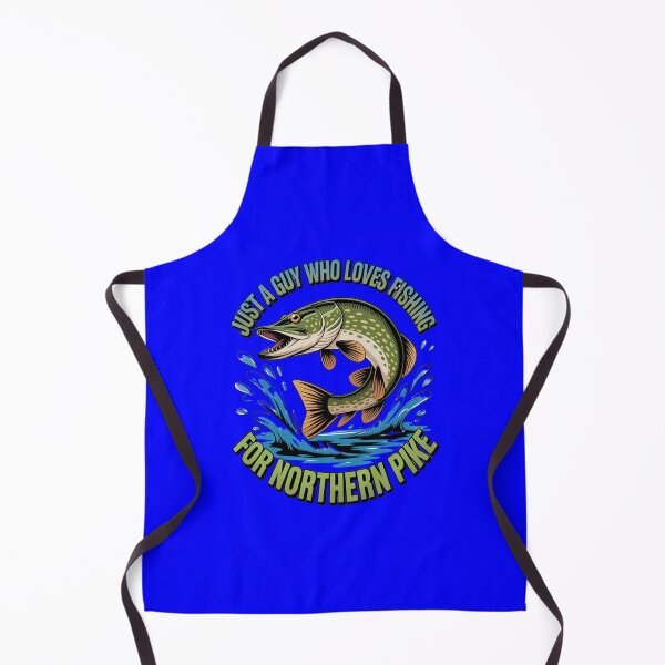 Item preview, Just A Guy Who Loves Fishing For Northern Pike Art Design designed and sold by fantasticdesign.