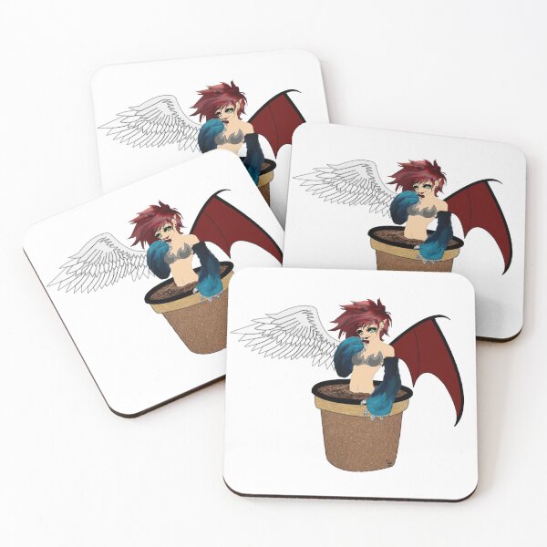 Item preview, Angel/Demon Artwork designed and sold by SophieMisty5.