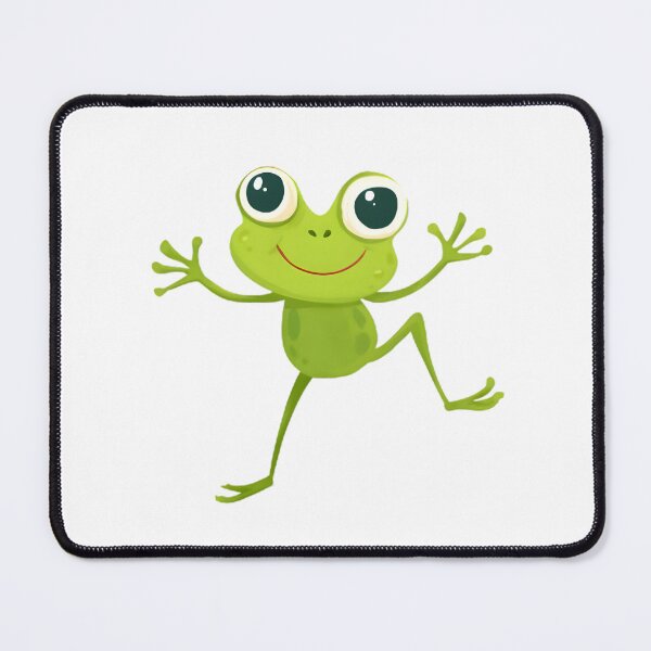 Item preview, Funny frog designed and sold by Retro Whimsy.