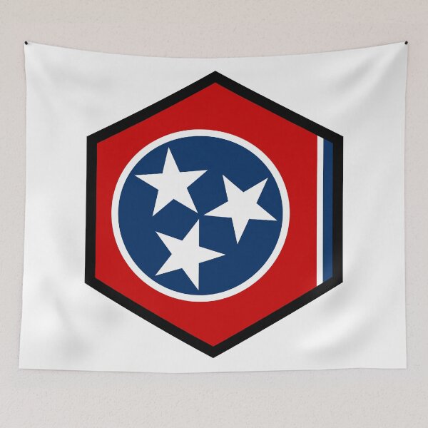 Artikelvorschau, TENNESSEE HEXAGONAL SEAL entworfen und verkauft von dreamyguy.