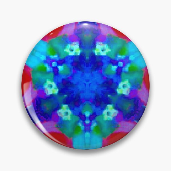 Item preview, ©Blue Heart Red Flowers designed and sold by joymoverartography.