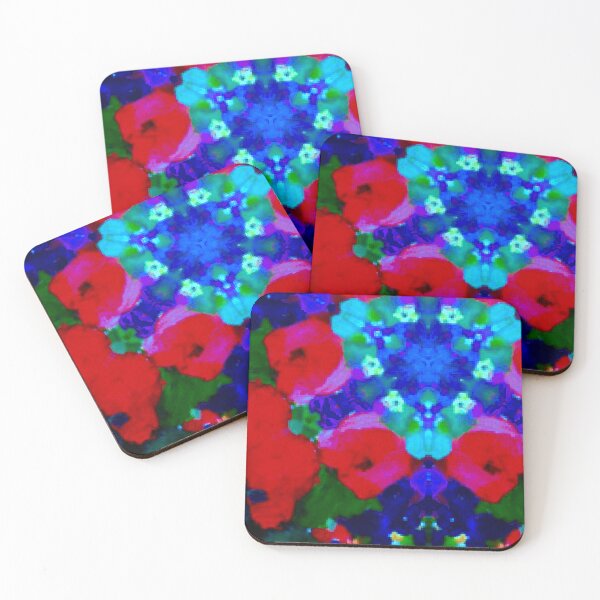 Item preview, ©Blue Heart Red Flowers designed and sold by joymoverartography.