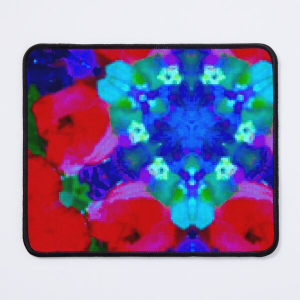 Item preview, ©Blue Heart Red Flowers designed and sold by joymoverartography.