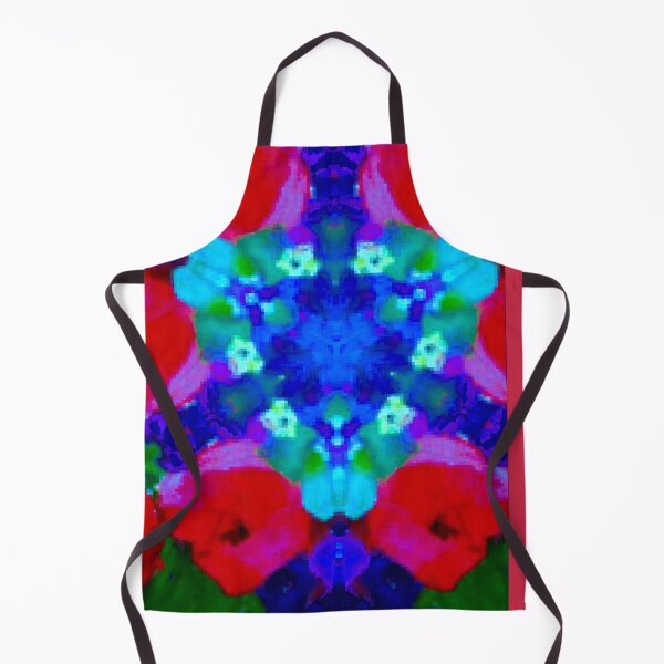 Item preview, ©Blue Heart Red Flowers designed and sold by joymoverartography.