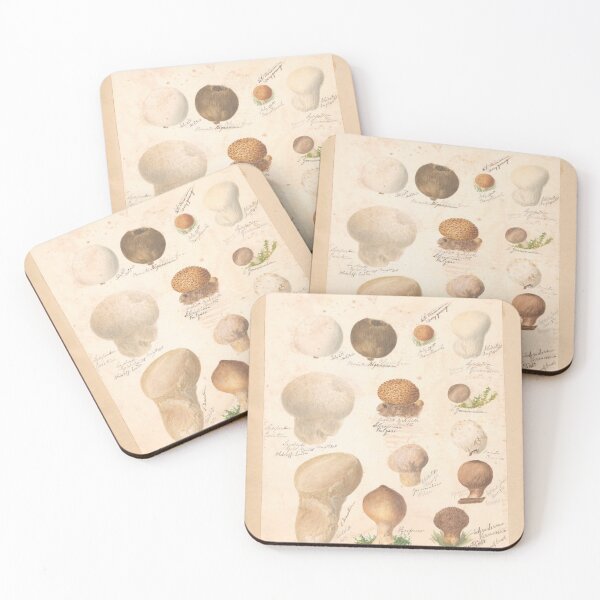 Item preview, Mushrooms designed and sold by Historical-Hare.