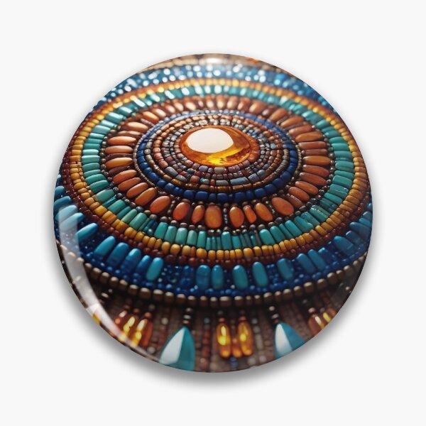 Item preview,  Radiant Solar Jewelry Mosaic designed and sold by Serene Strokes Art.