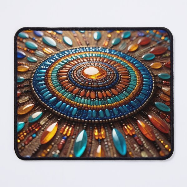 Item preview, Radiant Solar Jewelry Mosaic designed and sold by Serene Strokes Art.