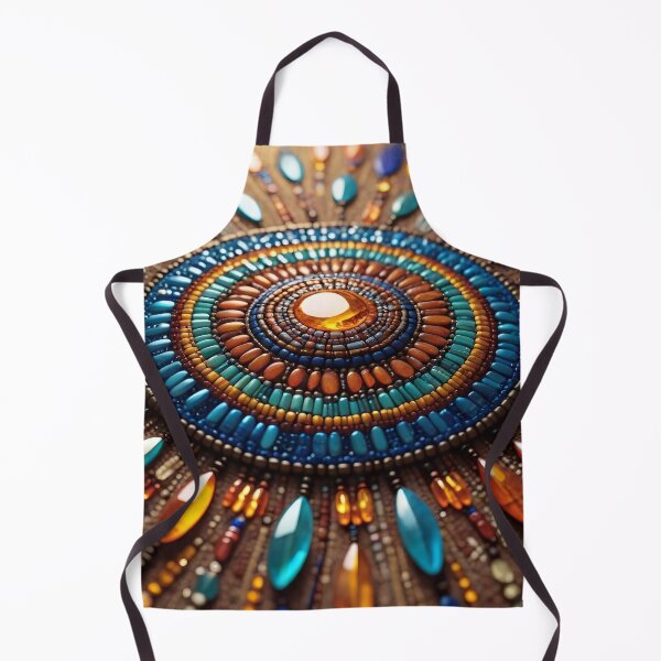 Item preview, Radiant Solar Jewelry Mosaic designed and sold by Serene Strokes Art.