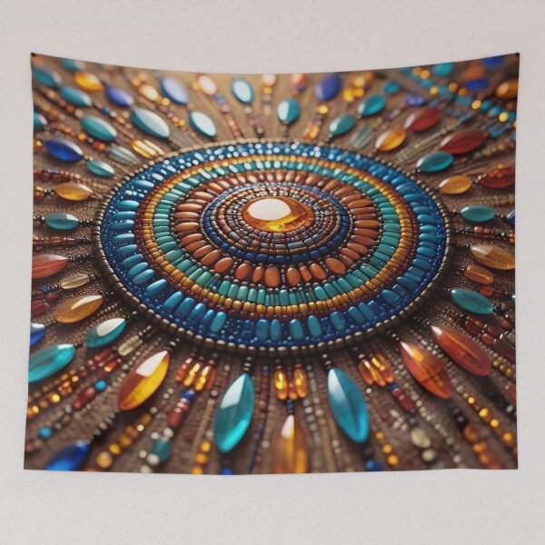 Item preview,  Radiant Solar Jewelry Mosaic designed and sold by Serene Strokes Art.