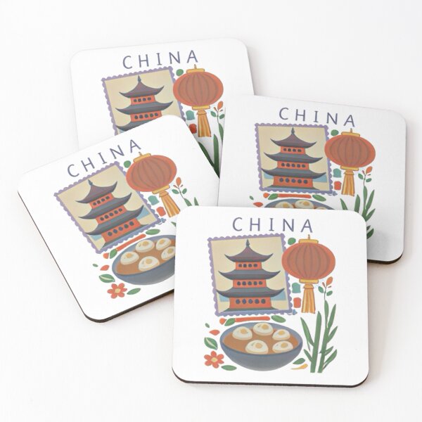 Item preview, China Aesthetic Illustration | Great Wall & East Asian Vibes | Chinese Travel Culture Art Design designed and sold by Mialunaa.