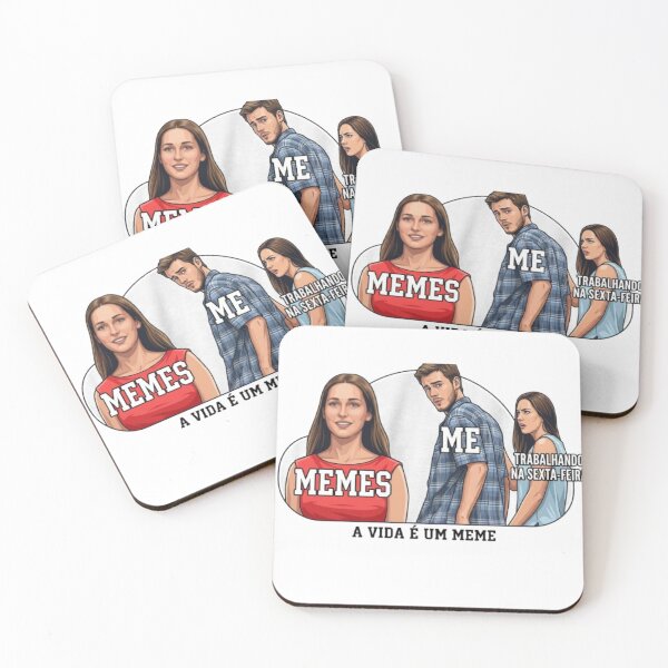 Item preview, Distracted Boyfriend Meme - Working on Fridays vs Memes Humor designed and sold by LaKevinDante.