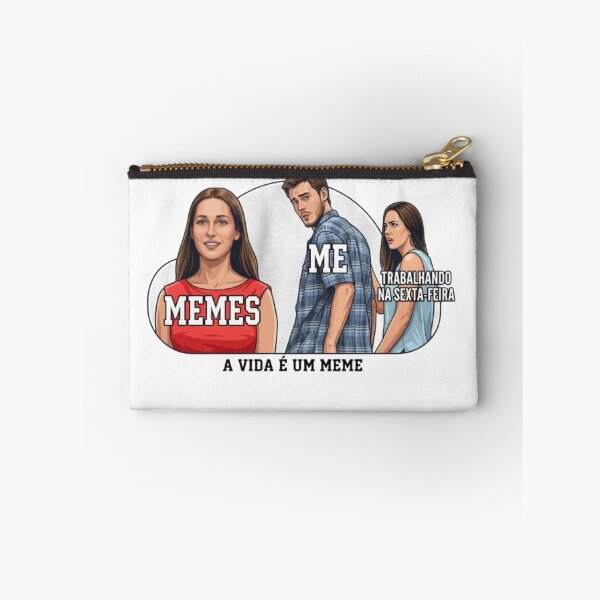 Item preview, Distracted Boyfriend Meme - Working on Fridays vs Memes Humor designed and sold by LaKevinDante.