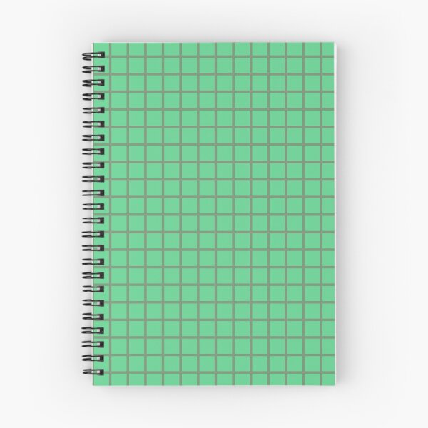 Item preview, Green Grid Pattern designed and sold by Jeallan Designs.