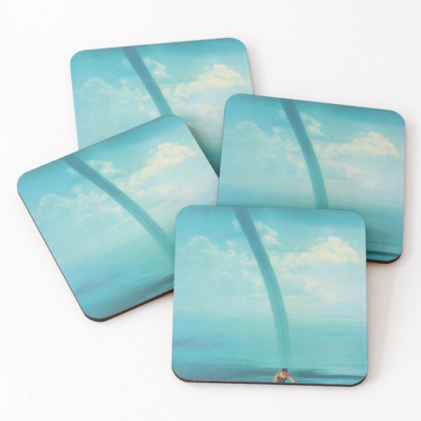 Item preview, surreal collage swimming pool sea designed and sold by seventies.collages.