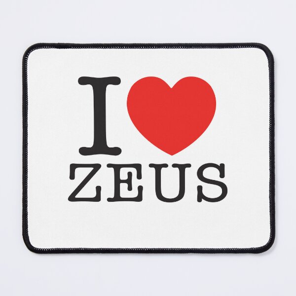Item preview, I Love Zeus designed and sold by shitpostee.