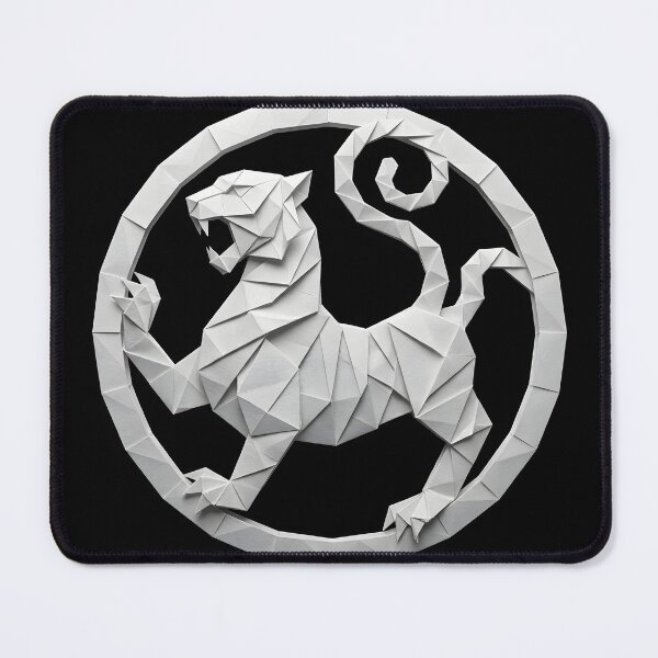 Item preview, Shotokan Tiger - Origami Series Poster designed and sold by Dojo Geijutsu.