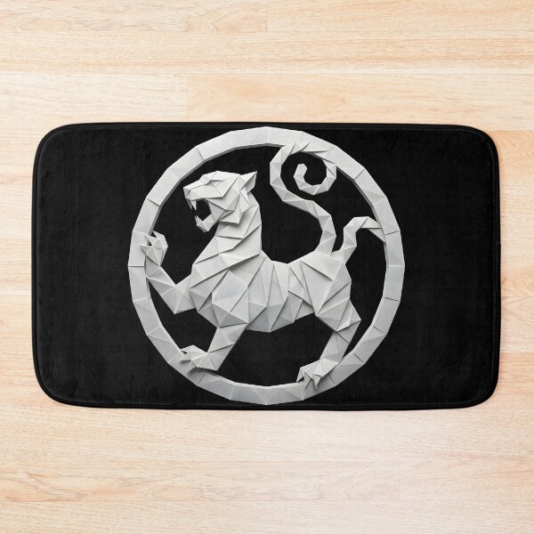 Item preview, Shotokan Tiger - Origami Series Poster designed and sold by Dojo Geijutsu.