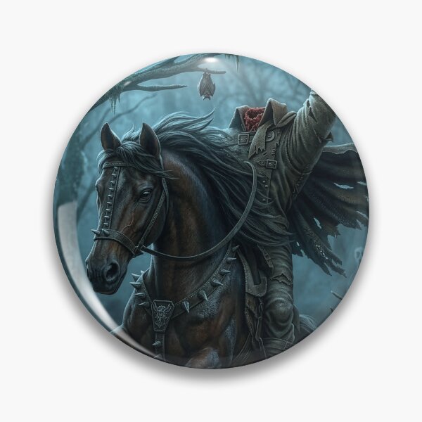 Item preview, The Headless Horseman of Sleepy Hollow designed and sold by Neon Jungle.