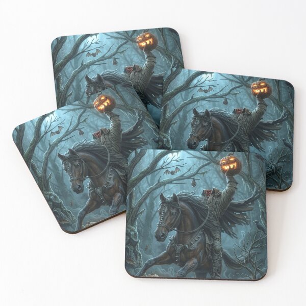Item preview, The Headless Horseman of Sleepy Hollow designed and sold by Neon Jungle.
