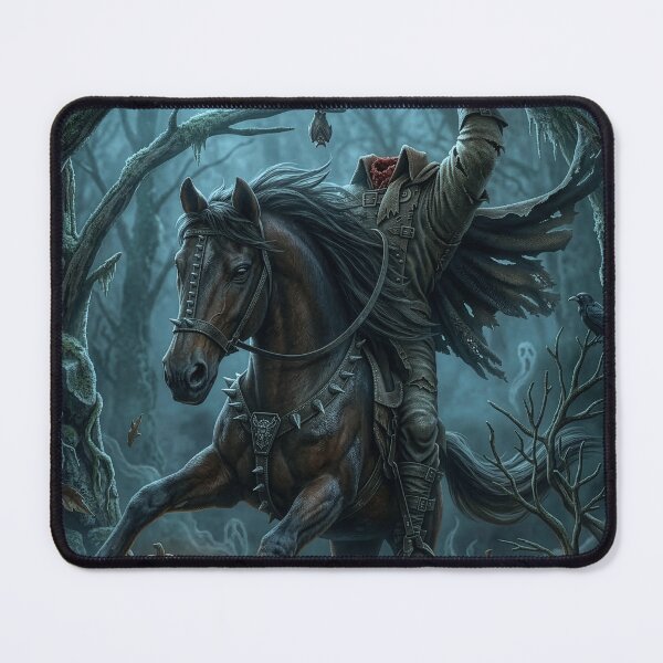 Item preview, The Headless Horseman of Sleepy Hollow designed and sold by Neon Jungle.