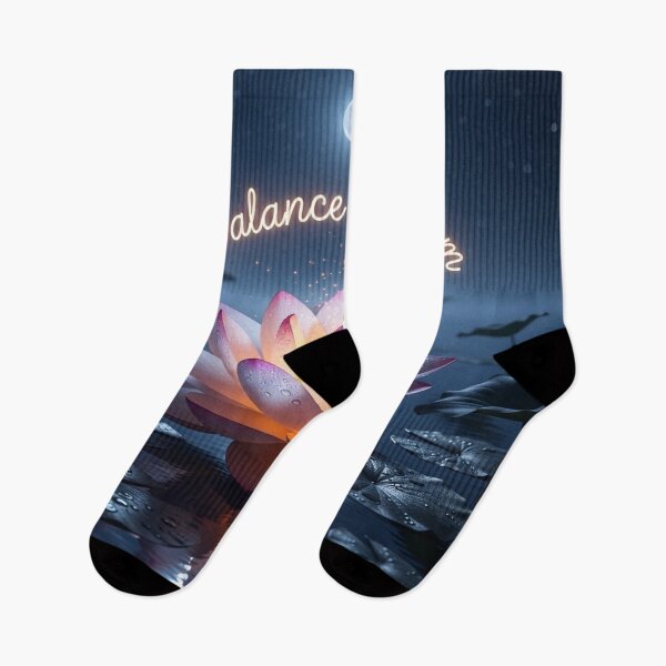 Item preview, Balance in Bloom – Lotus Moonlight Design designed and sold by Cristhian Almanza.