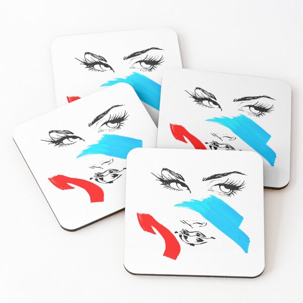 Item preview, Dual Emotion – Abstract Face designed and sold by RennerRangel.