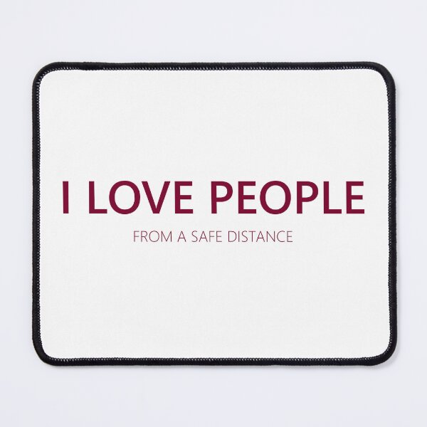 Item preview, I LOVE PEOPLE designed and sold by Clevatess's shop.