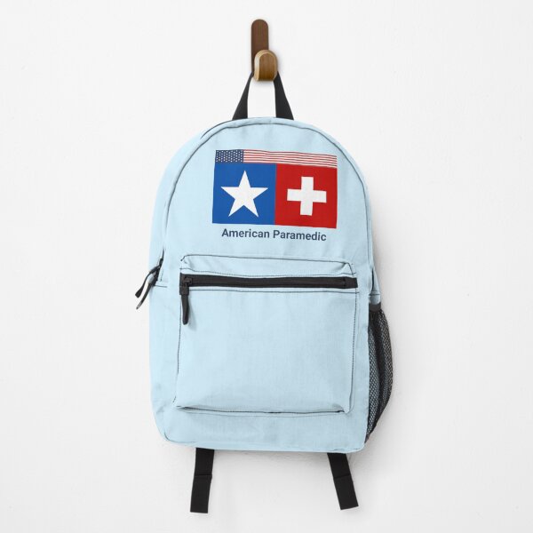 Item preview, Proud American Paramedic Patriotic EMS Design designed and sold by Sachie's Studio.