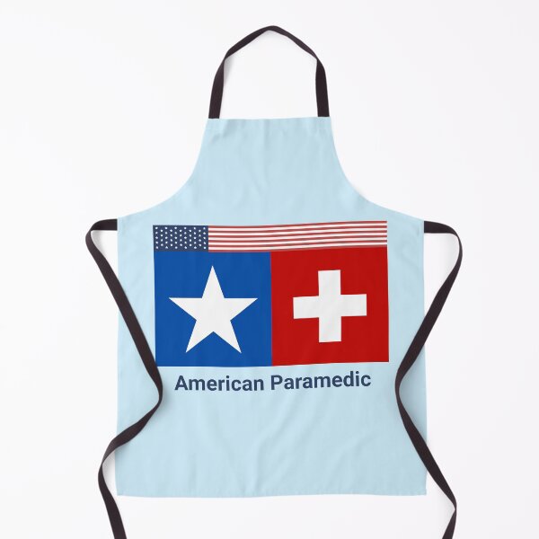 Item preview, Proud American Paramedic Patriotic EMS Design designed and sold by Sachie's Studio.
