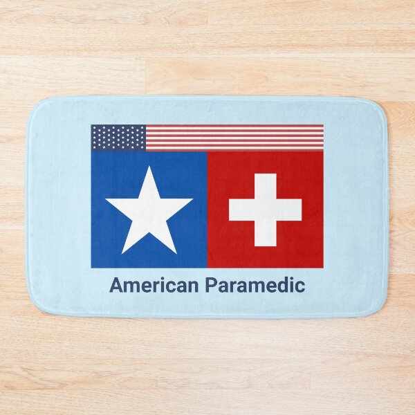 Item preview, Proud American Paramedic Patriotic EMS Design designed and sold by Sachie's Studio.