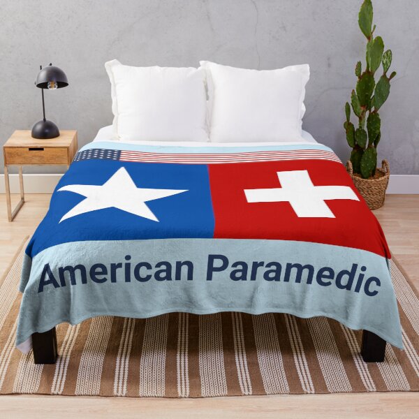 Item preview, Proud American Paramedic Patriotic EMS Design designed and sold by Sachie's Studio.