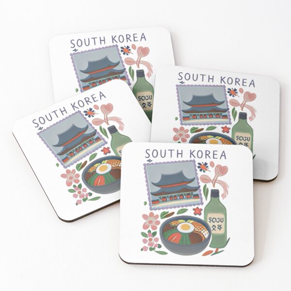 Item preview, South Korea Aesthetic Illustration | Seoul City & K-Culture Vibes | Korean Travel Art Design designed and sold by Mialunaa.
