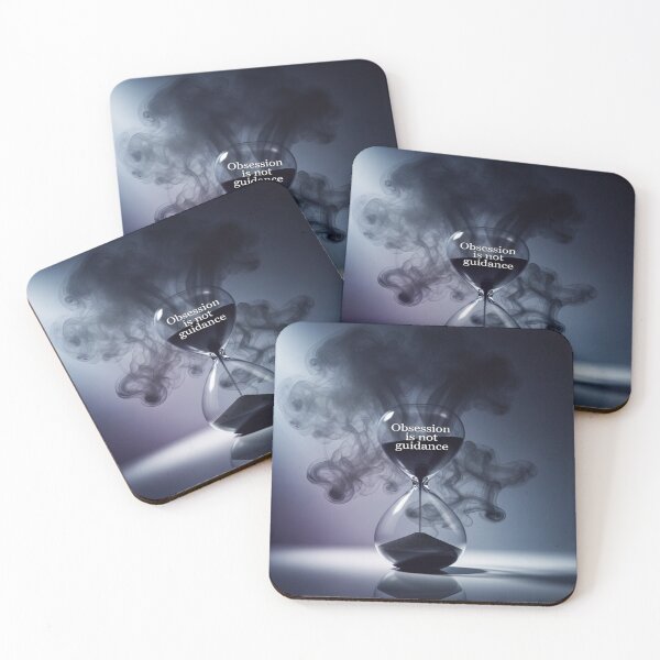 Item preview, Obsession Is Not Guidance – Hourglass Design designed and sold by Cristhian Almanza.