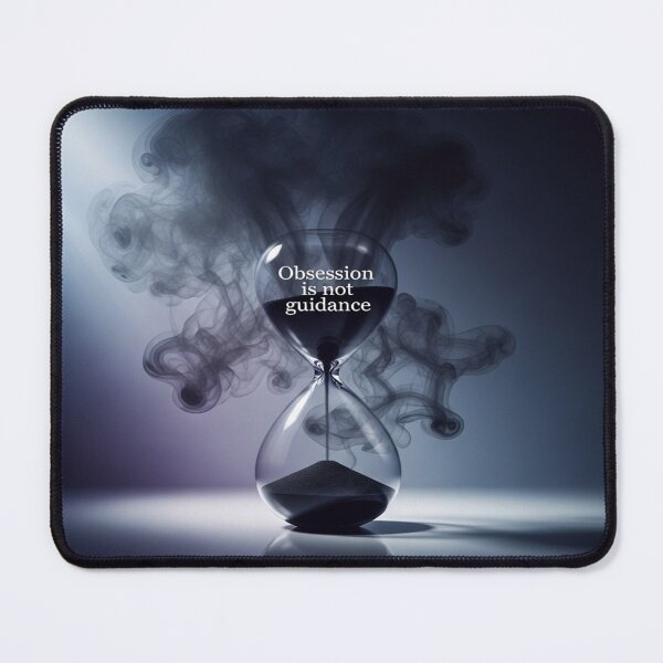 Item preview, Obsession Is Not Guidance – Hourglass Design designed and sold by Cristhian Almanza.