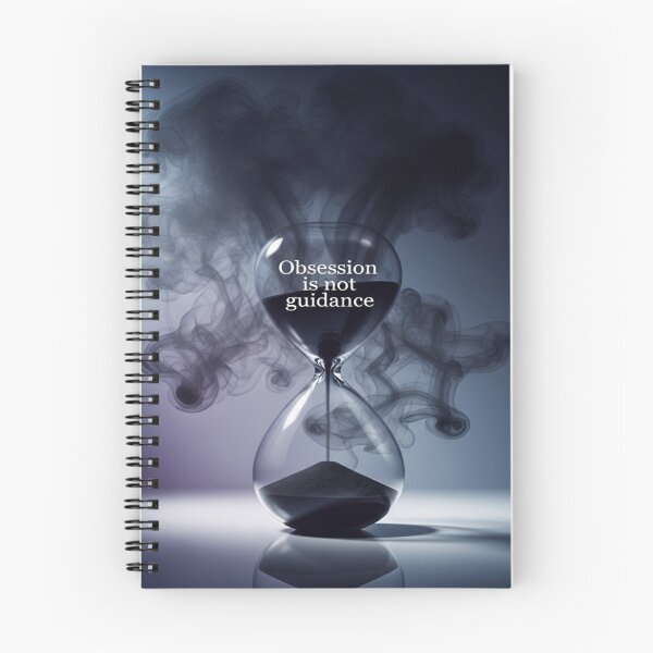Item preview, Obsession Is Not Guidance – Hourglass Design designed and sold by Cristhian Almanza.