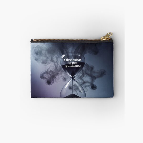 Item preview, Obsession Is Not Guidance – Hourglass Design designed and sold by Cristhian Almanza.