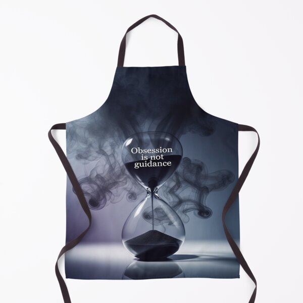Item preview, Obsession Is Not Guidance – Hourglass Design designed and sold by Cristhian Almanza.