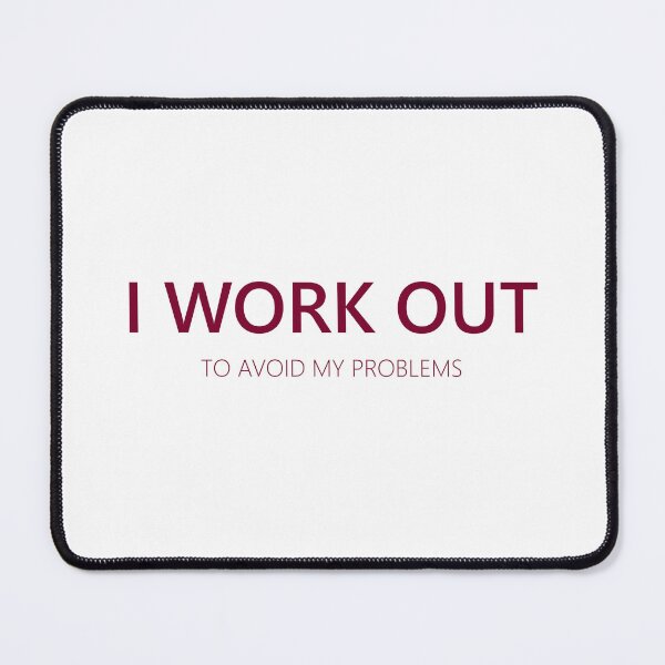 Item preview, I WORK OUT designed and sold by Clevatess's shop.