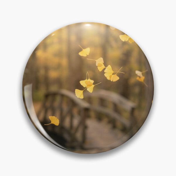 Item preview, Falling Ginkgo Leaves designed and sold by Tridentulus.