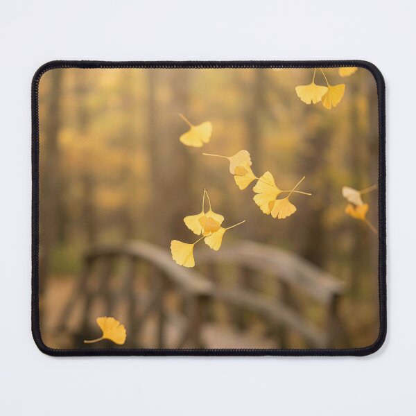 Item preview, Falling Ginkgo Leaves designed and sold by Tridentulus.