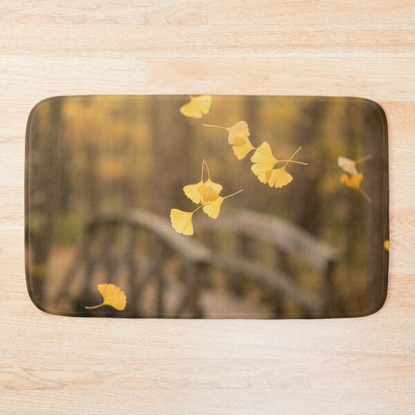 Item preview, Falling Ginkgo Leaves designed and sold by Tridentulus.