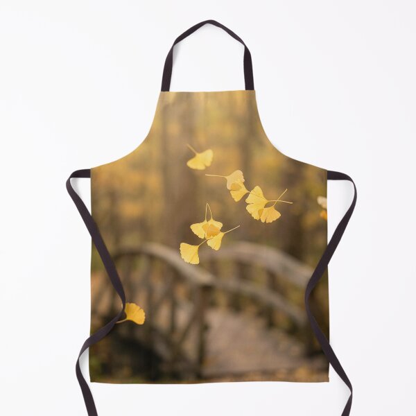 Item preview, Falling Ginkgo Leaves designed and sold by Tridentulus.
