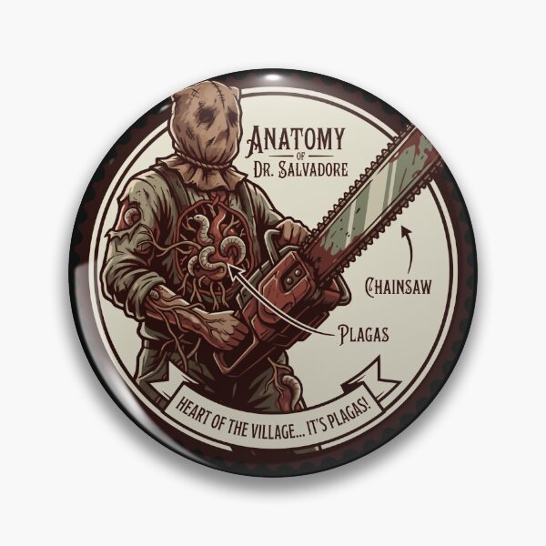 Item preview, Anatomy of Dr Salvatore  designed and sold by nerdygamespot.