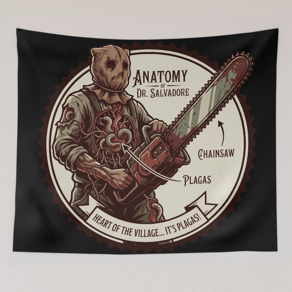 Item preview, Anatomy of Dr Salvatore  designed and sold by nerdygamespot.